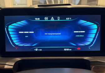 Подержанный автомобиль Exeed VX 2022 года (10 фото)