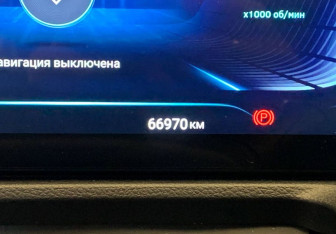 Подержанный автомобиль Exeed VX 2022 года (11 фото)