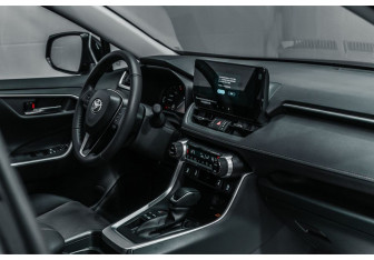 Новый Toyota RAV4 2025 (14 фото)
