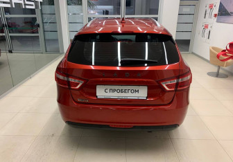 Подержанный автомобиль LADA (ВАЗ) Vesta Wagon 2020 года (5 фото)