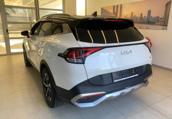 Подержанный автомобиль Kia Sportage 2024 года (6 фото)