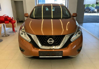 Подержанный автомобиль Nissan Murano Suv 2018 года (2 фото)