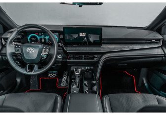 Новый Toyota Camry Sedan 2025 (24 фото)