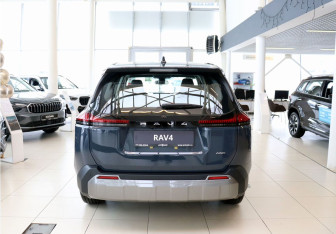 Новый Toyota RAV4 2026 (6 фото)