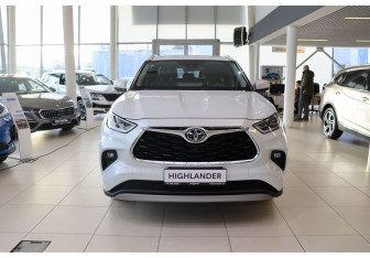 Новый Toyota Highlander 2025 (2 фото)