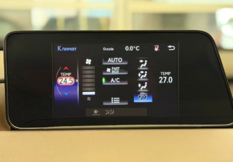 Подержанный автомобиль Lexus RX 2019 года (20 фото)