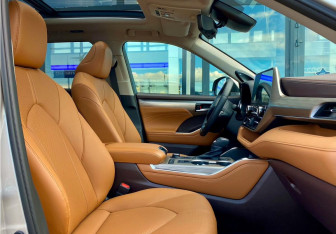 Новый Toyota Highlander 2025 (30 фото)