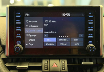 Подержанный автомобиль Toyota RAV4 2020 года (17 фото)