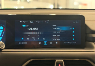 Подержанный автомобиль Exeed TXL 2021 года (18 фото)