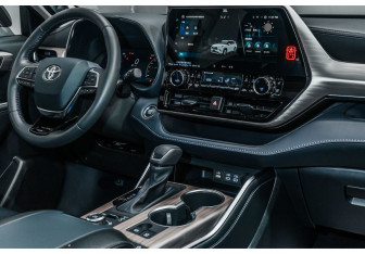 Новый Toyota Highlander 2025 (13 фото)