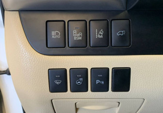 Подержанный автомобиль Toyota Highlander 2014 года (19 фото)