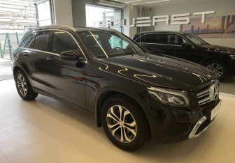 Подержанный автомобиль Mercedes-Benz GLC Coupe 2016 года (3 фото)