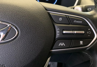 Подержанный автомобиль Hyundai Santa Fe 2021 года (19 фото)