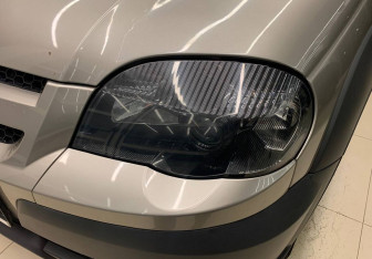 Подержанный автомобиль Chevrolet Niva 2018 года (15 фото)