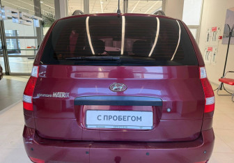 Подержанный автомобиль Hyundai Matrix 2008 года (5 фото)