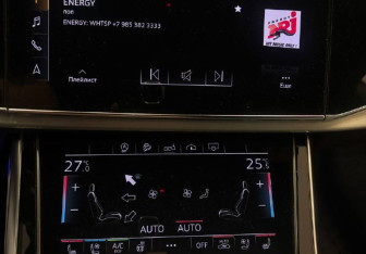 Подержанный автомобиль Audi Q8 2019 года (13 фото)