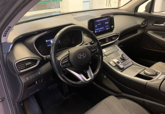 Подержанный автомобиль Hyundai Santa Fe 2021 года (14 фото)