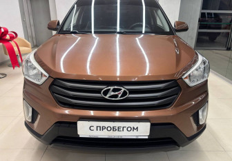 Подержанный автомобиль Hyundai Creta 2016 года (2 фото)