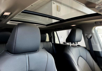 Новый Toyota Highlander 2024 (18 фото)