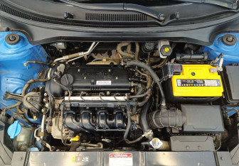 Подержанный автомобиль Kia Rio Hatchback 2019 года (7 фото)