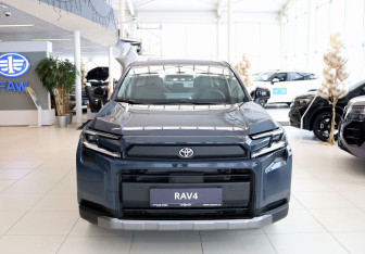 Новый Toyota RAV4 2026 (2 фото)
