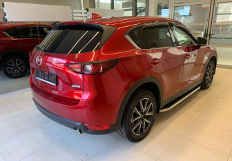 Подержанный автомобиль Mazda CX-5 2018 года (4 фото)