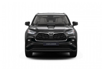 Новый Toyota Highlander 2025 (2 фото)
