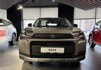 Новый Toyota RAV4 2026 (5 фото)