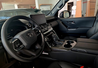 Новый Toyota Land Cruiser Suv 2026 (12 фото)