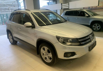 Подержанный автомобиль Volkswagen Tiguan 2012 года (3 фото)