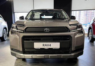 Новый Toyota RAV4 2026 (4 фото)