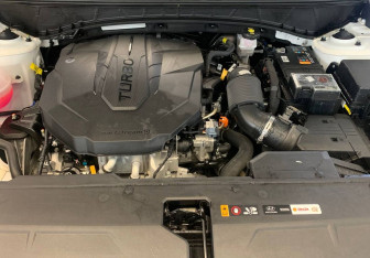 Подержанный автомобиль Hyundai Tucson 2022 года (7 фото)