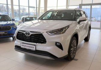 Новый Toyota Highlander 2026 (3 фото)