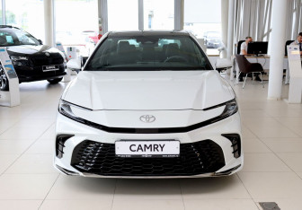 Новый Toyota Camry Sedan 2026 (3 фото)