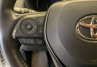 Подержанный автомобиль Toyota RAV4 2020 года (17 фото)