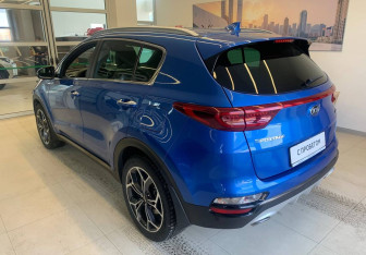 Подержанный автомобиль Kia Sportage 2018 года (6 фото)