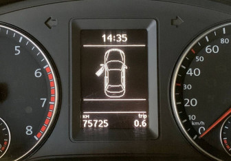 Подержанный автомобиль Volkswagen Jetta Sedan 2013 года (11 фото)