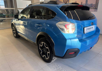 Подержанный автомобиль Subaru XV 2016 года (6 фото)
