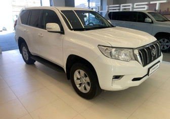 Подержанный автомобиль Toyota Land Cruiser Prado 2018 года (3 фото)