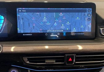 Подержанный автомобиль Exeed VX 2022 года (25 фото)