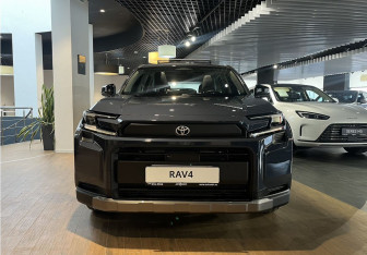 Новый Toyota RAV4 2025 (3 фото)