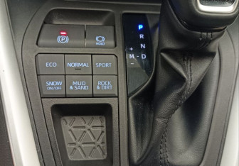 Подержанный автомобиль Toyota RAV4 2023 года (20 фото)