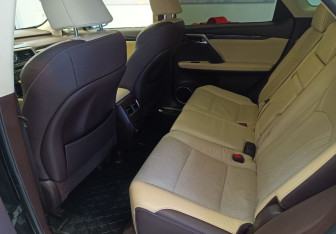 Подержанный автомобиль Lexus RX 2019 года (9 фото)