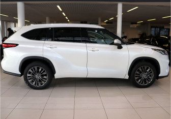 Новый Toyota Highlander 2026 (7 фото)