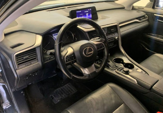 Подержанный автомобиль Lexus RX 2018 года (11 фото)