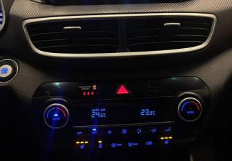 Подержанный автомобиль Hyundai Tucson 2018 года (13 фото)