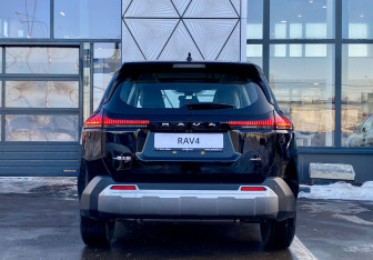 Новый Toyota RAV4 2026 (6 фото)