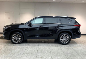 Новый Toyota Highlander 2024 (4 фото)