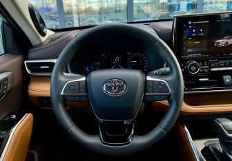 Новый Toyota Highlander 2025 (19 фото)