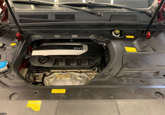 Подержанный автомобиль Geely Atlas 2020 года (7 фото)